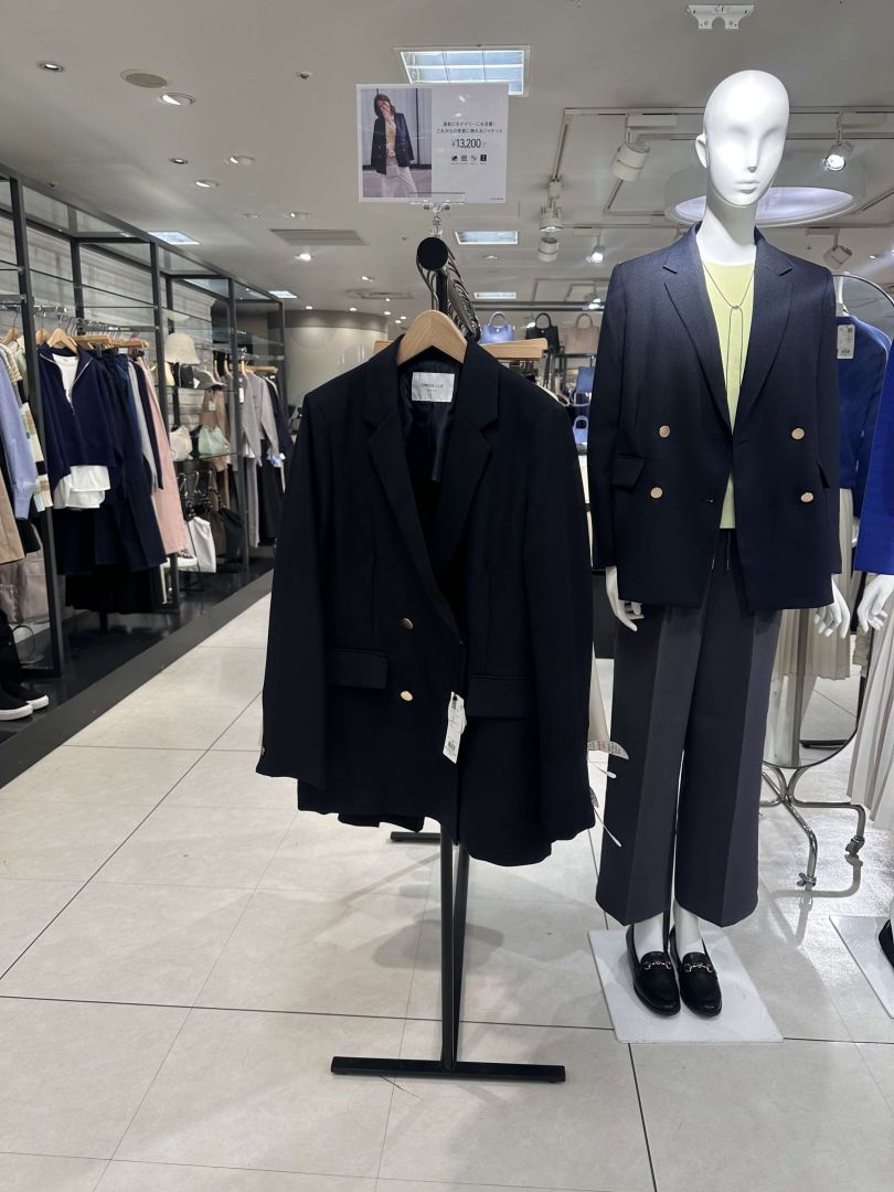 金ボタンダブルブレストテーラードジャケット🧥