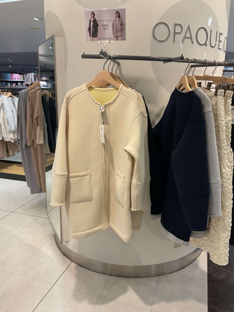 春アウターのご紹介☘️