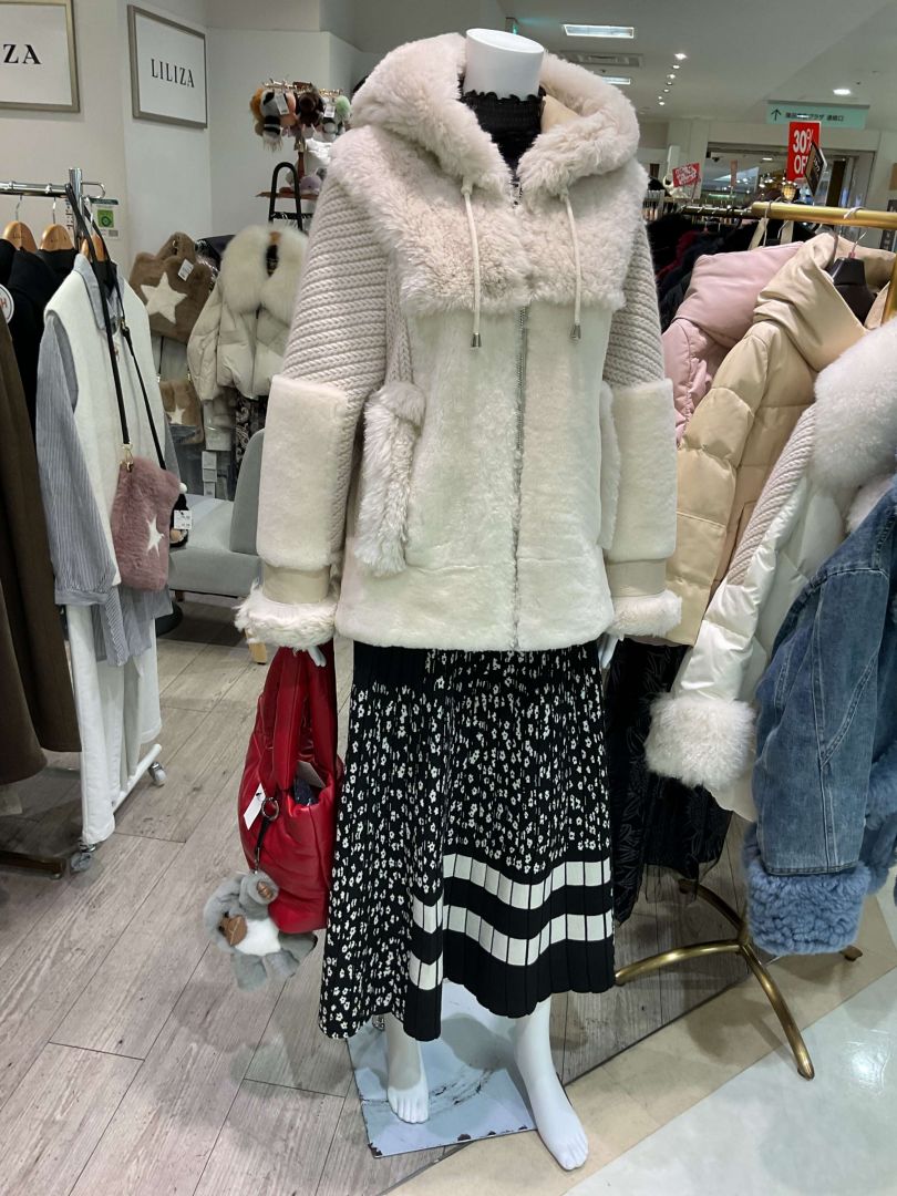 ステキなムートン、入荷💓