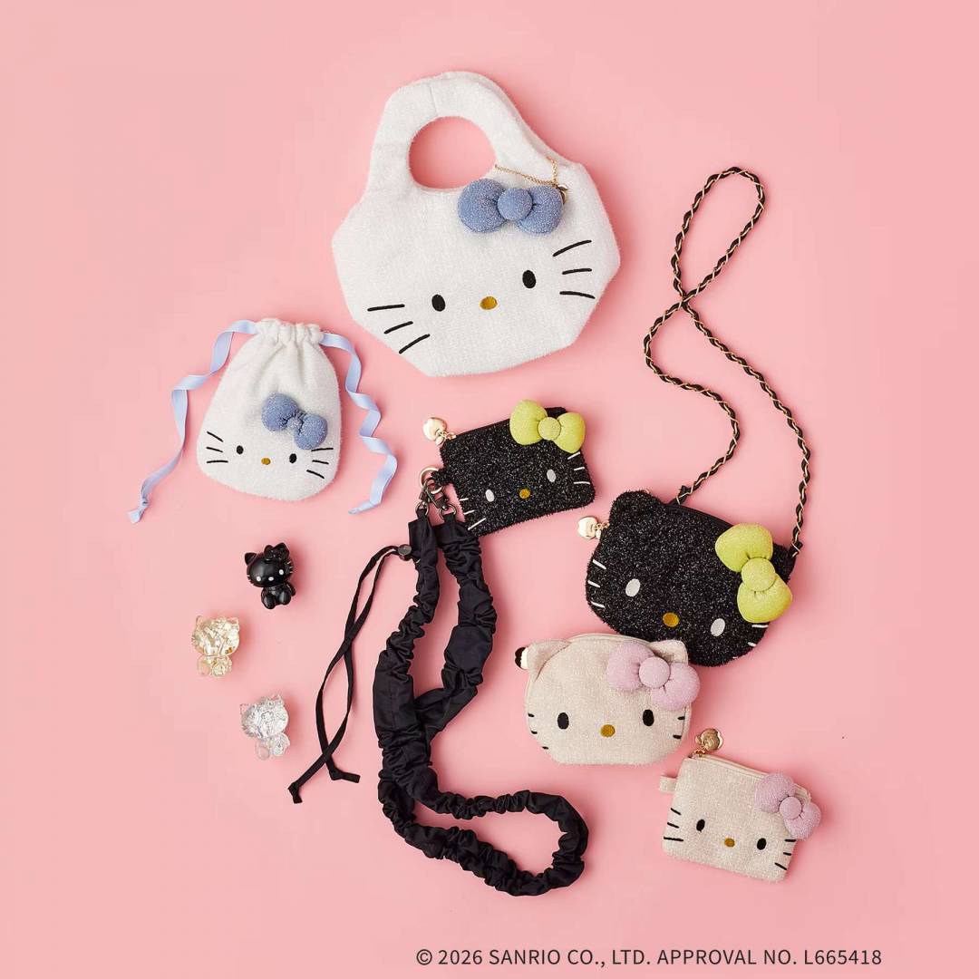 【HELLO KITTY】2月の新作コラボアイテム発売!