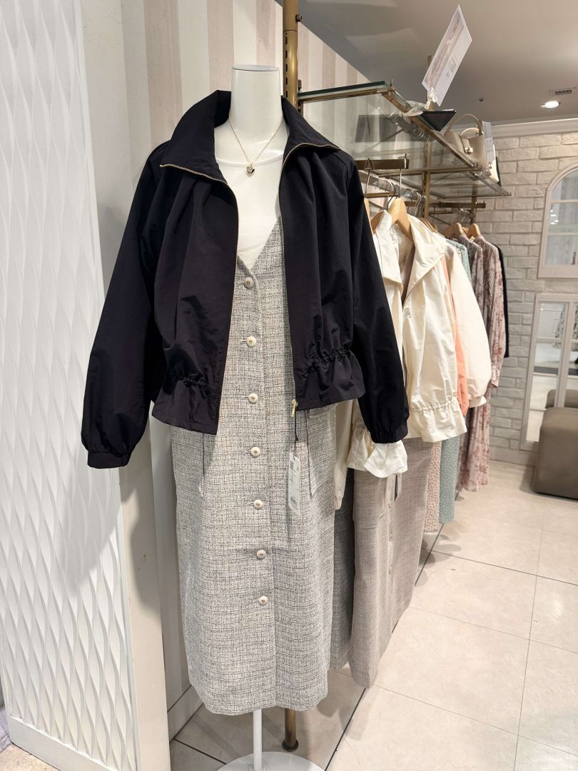 新作✨ツイードワンピース☘️