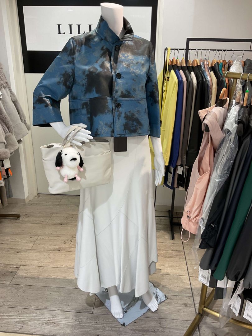 エアリーなレザー❤️