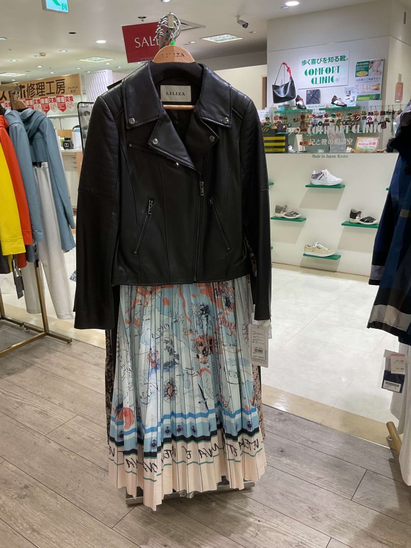 1着は欲しいライダースジャケット💖