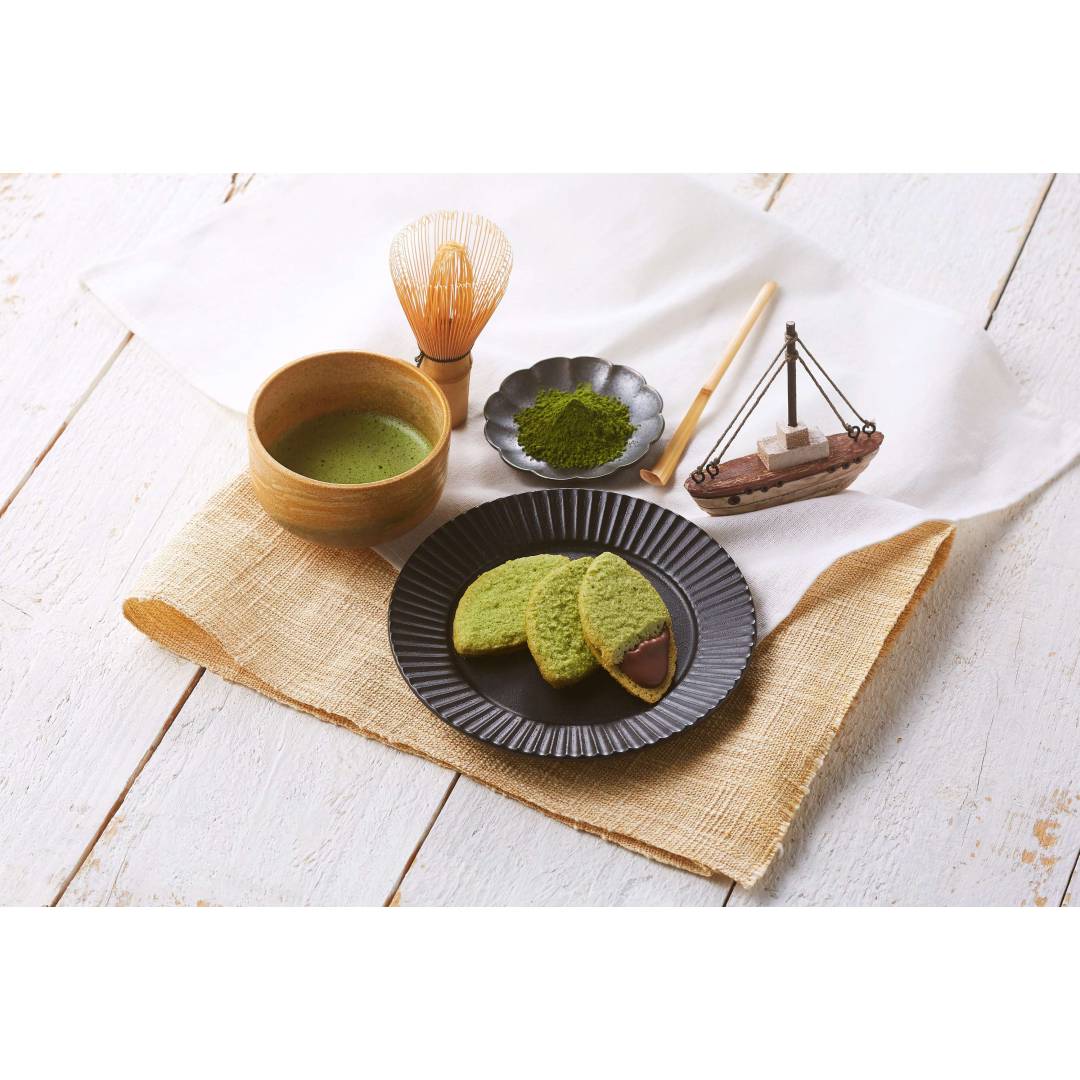 限定ココサブレ(抹茶)発売🍵