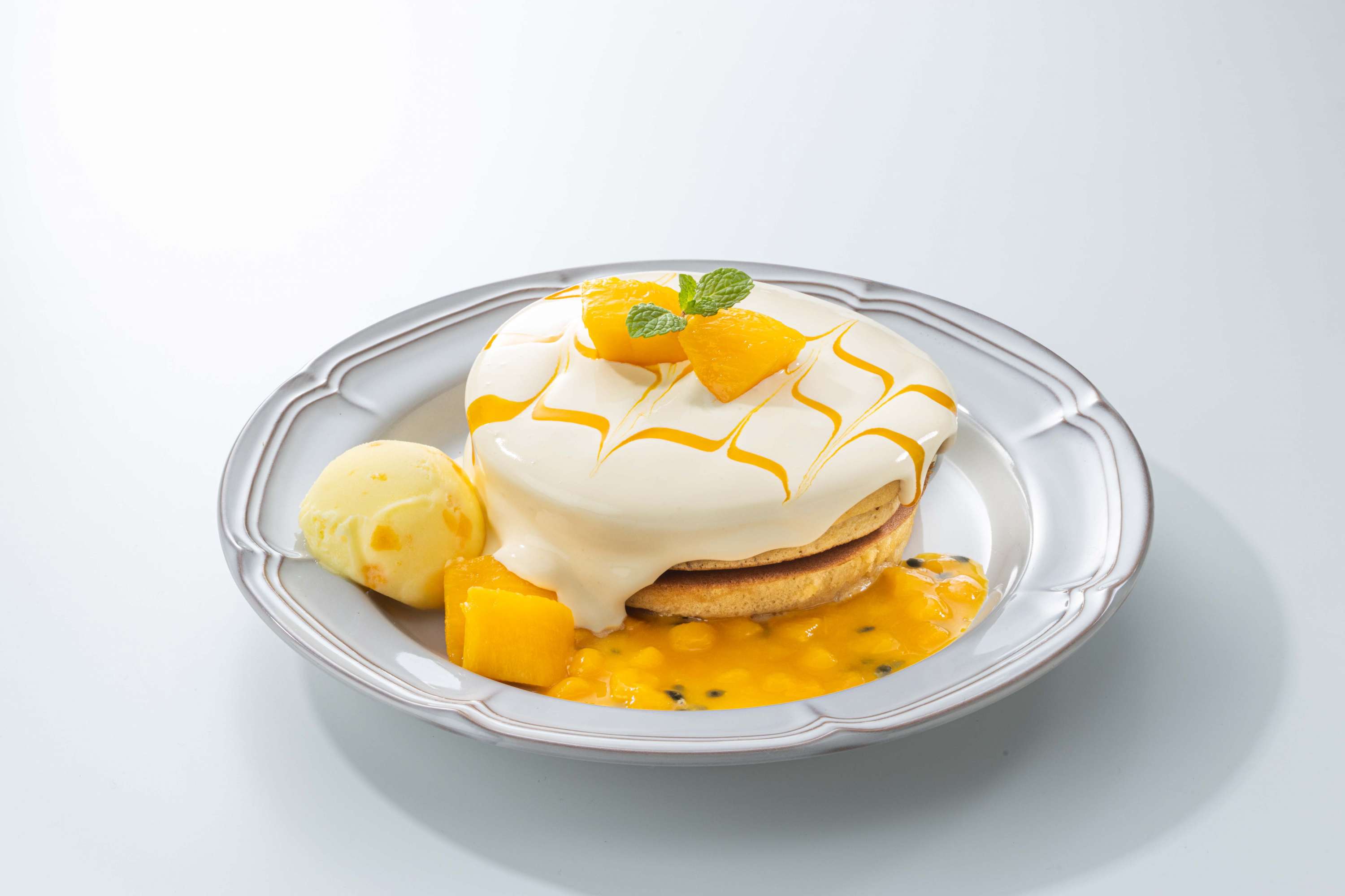 トロピカルミックスホットケーキ