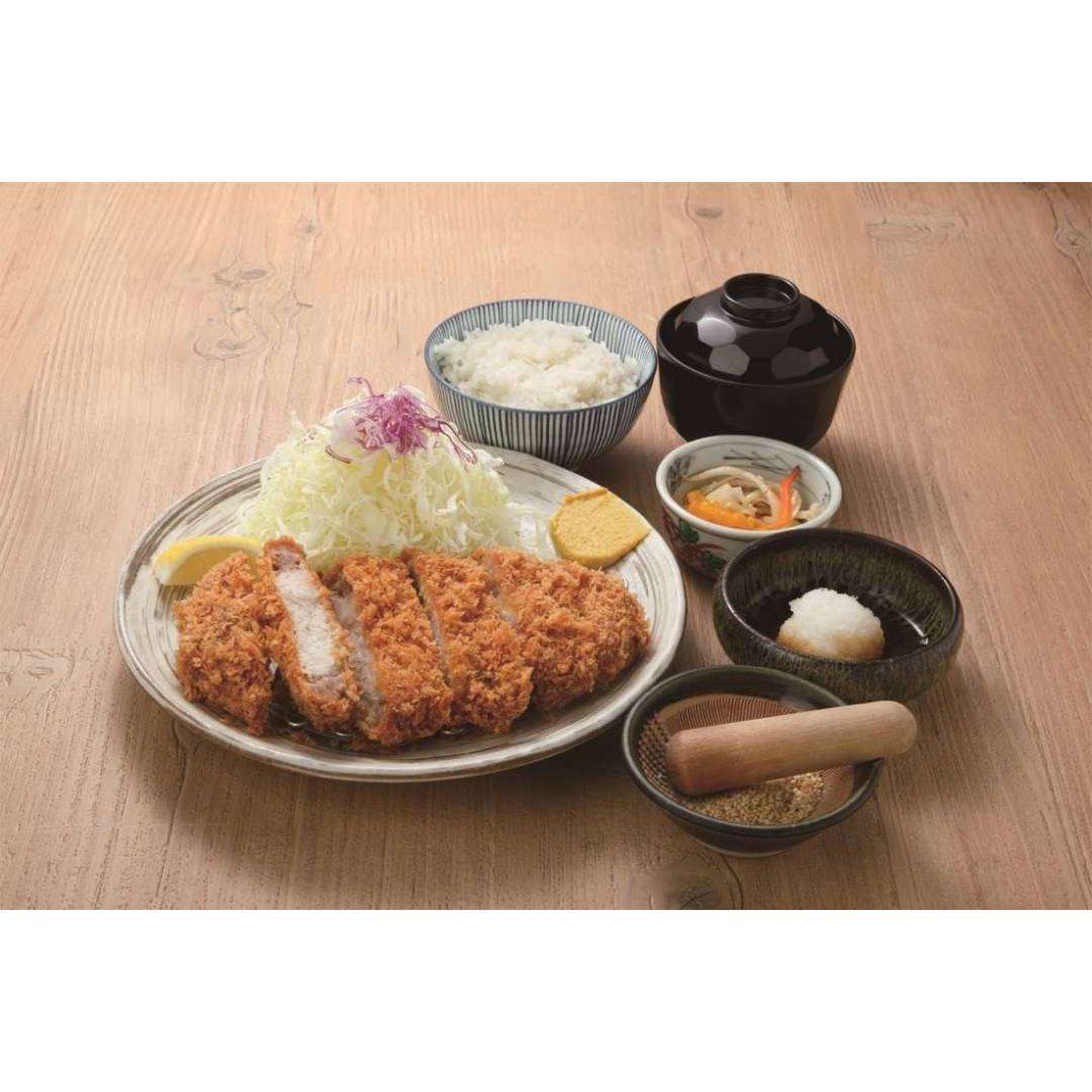 熟ロースかつ定食