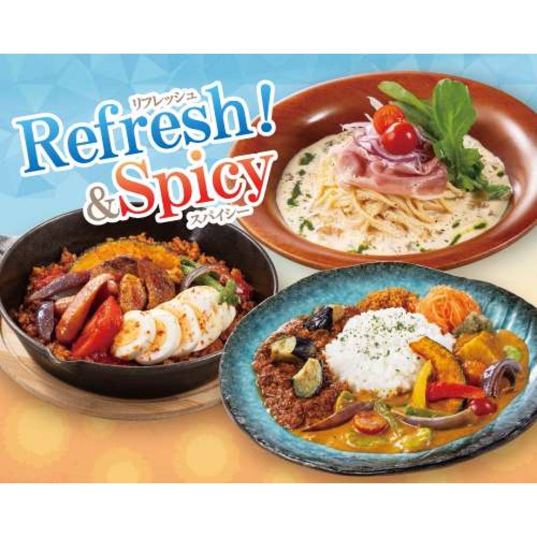 ◇◆◇夏を先取り！初夏のリフレッシュ＆スパイシーフェアが始まりました!!◇◆◇