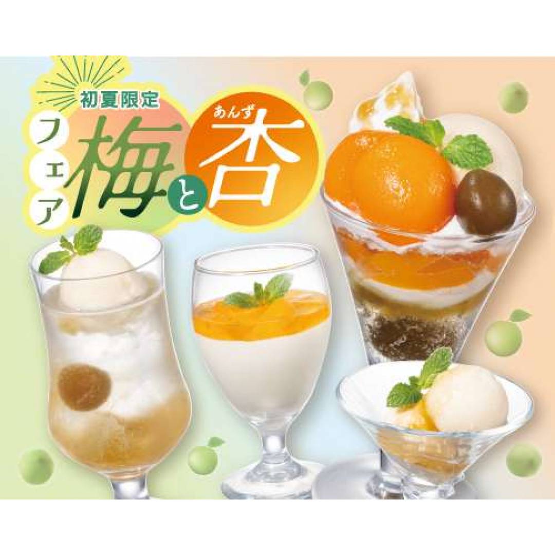 ◇◆◇季節限定！爽やか＆リフレッシュ！梅＆あんずフェア始まりました◇◆◇