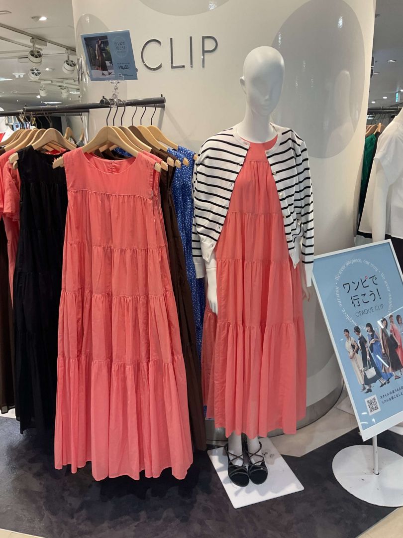 新作ティアードワンピース👗
