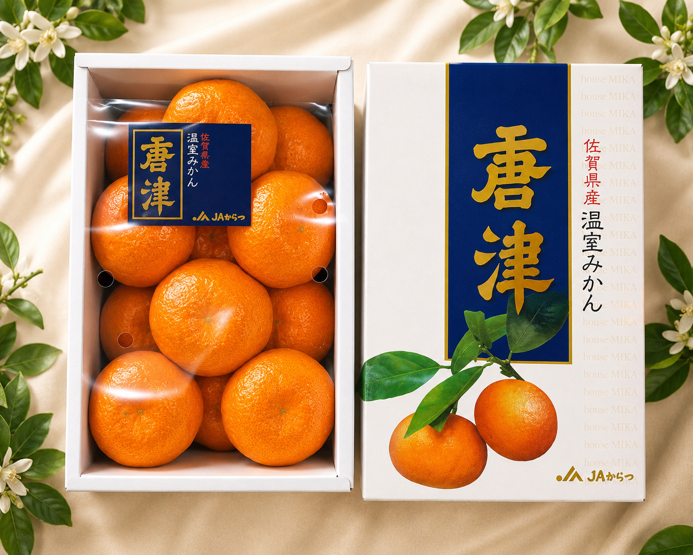 唐津温室みかん