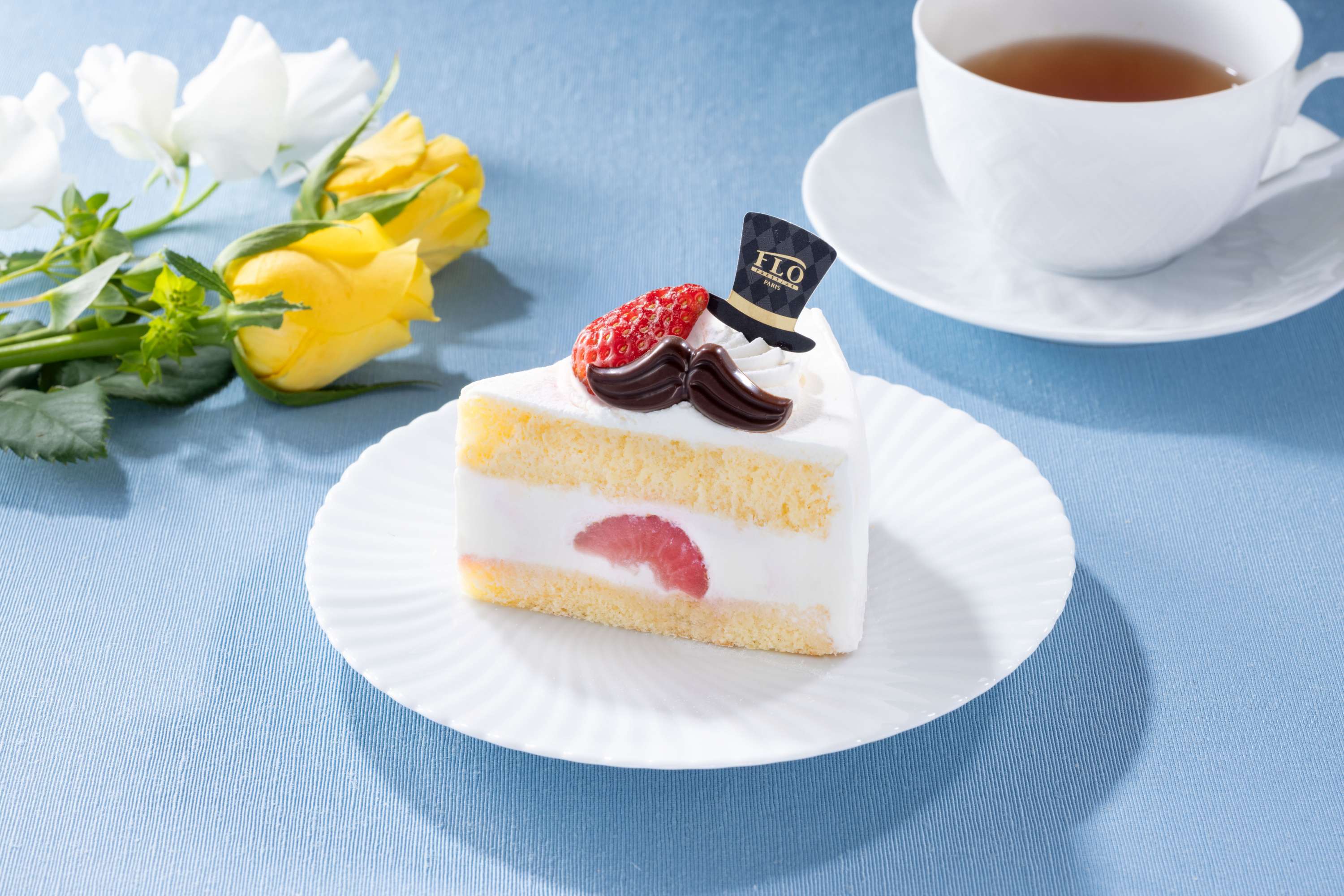 父の日苺のショートケーキc