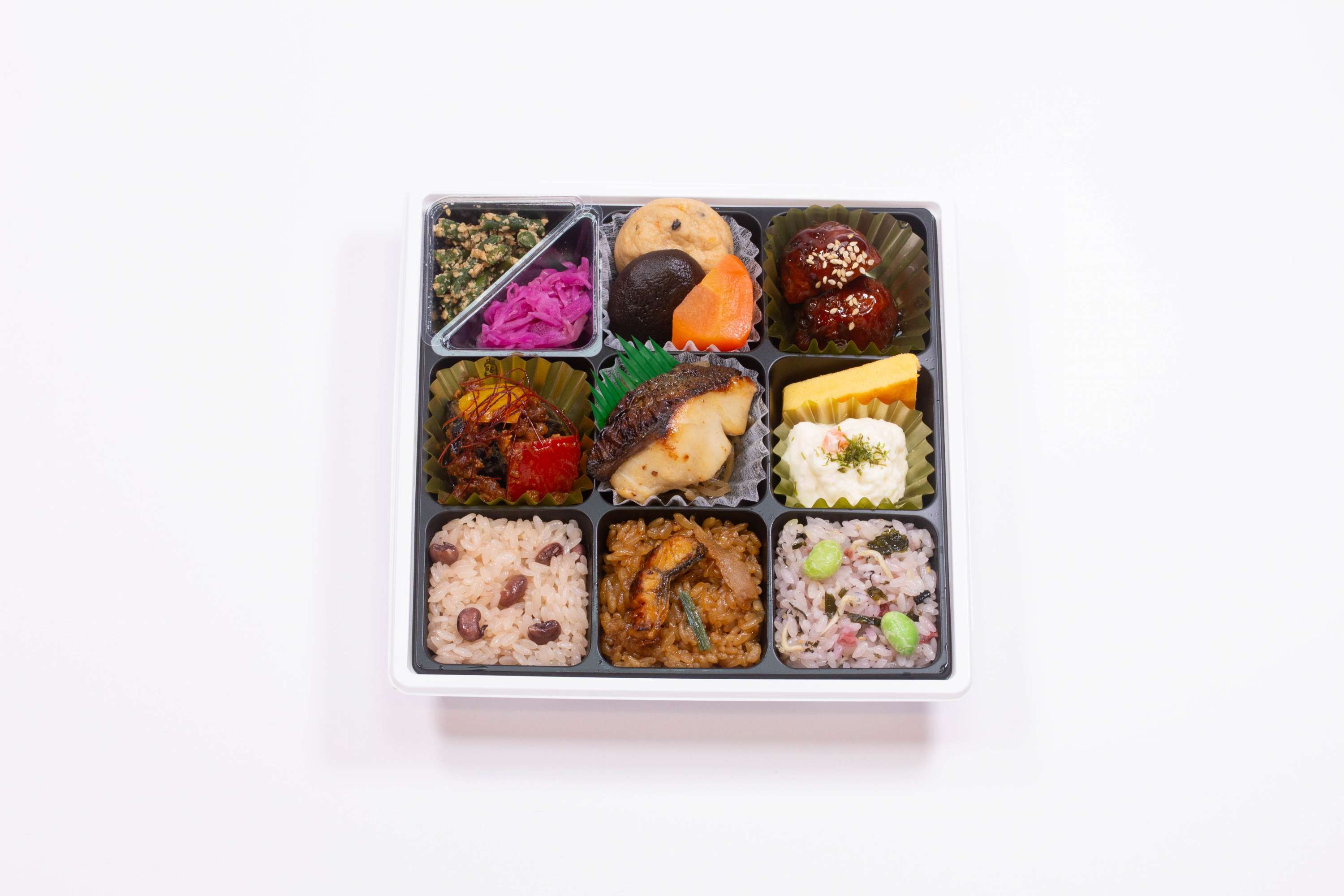 人気おかずの味わい弁当