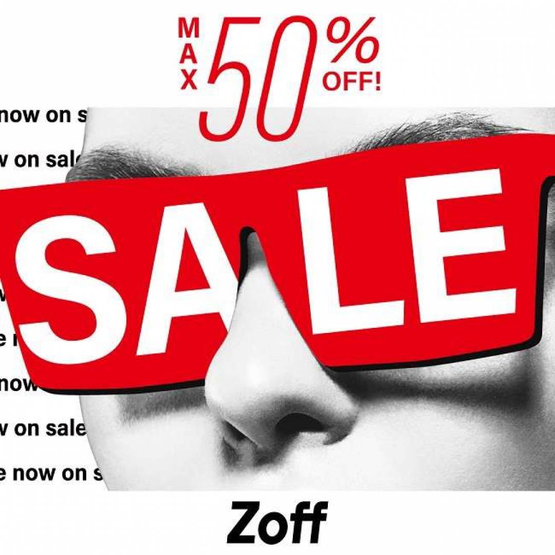 Zoff夏のセール開催