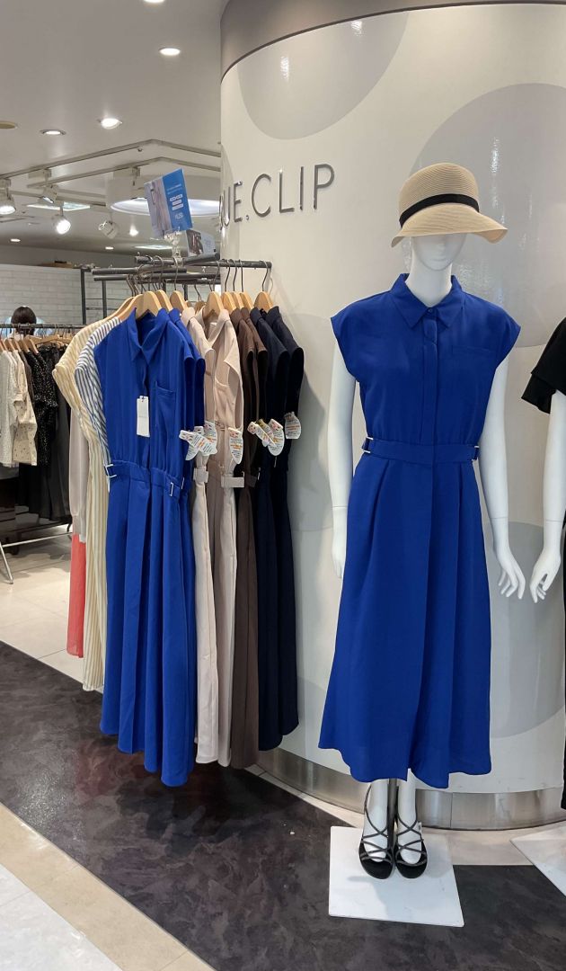 夏祭り使える新作ワンピース👗