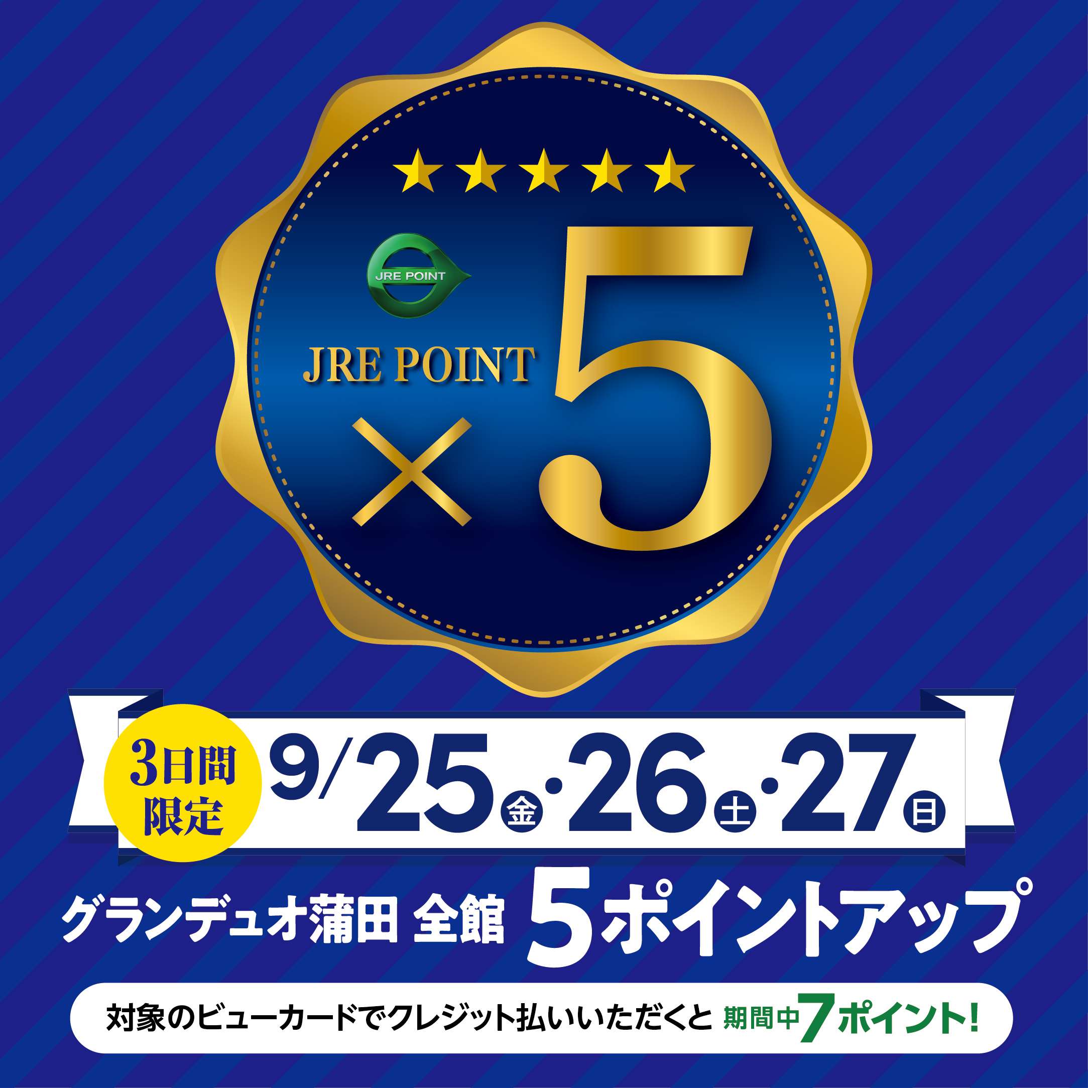 5倍
