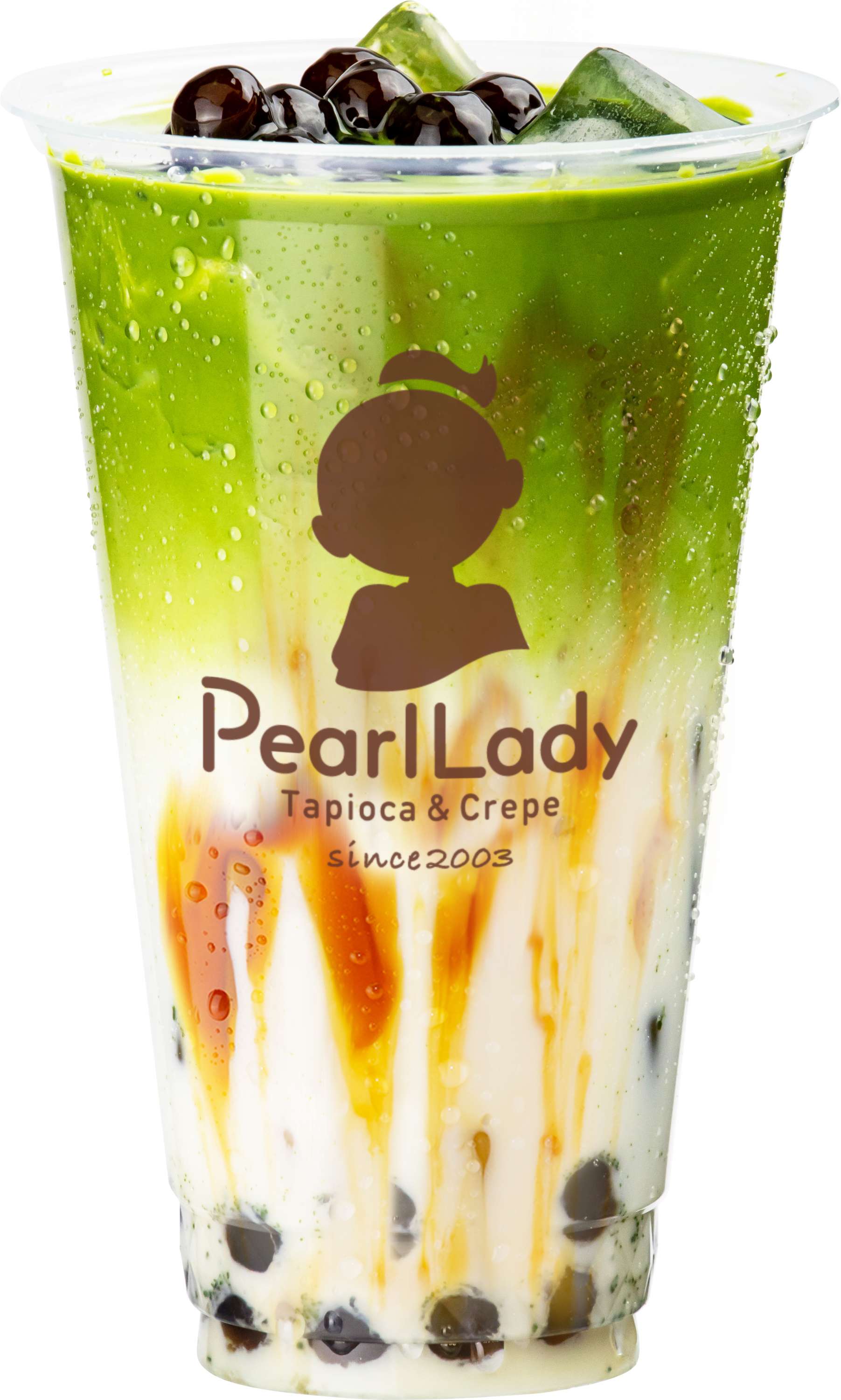 黒糖抹茶ミルク