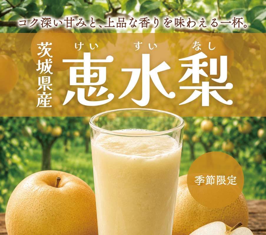 茨城県産　恵水梨