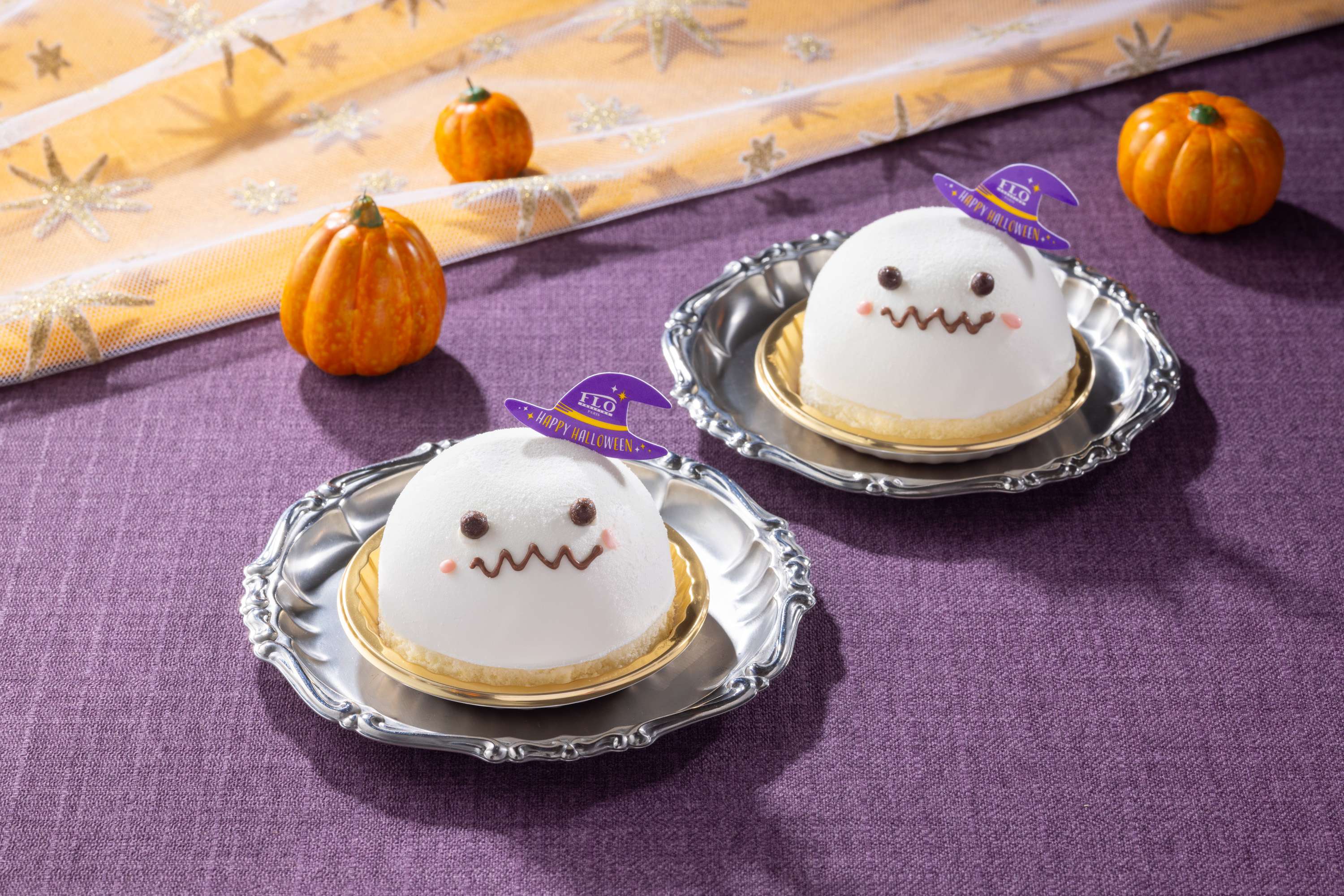 Halloweenおばけのケーキ