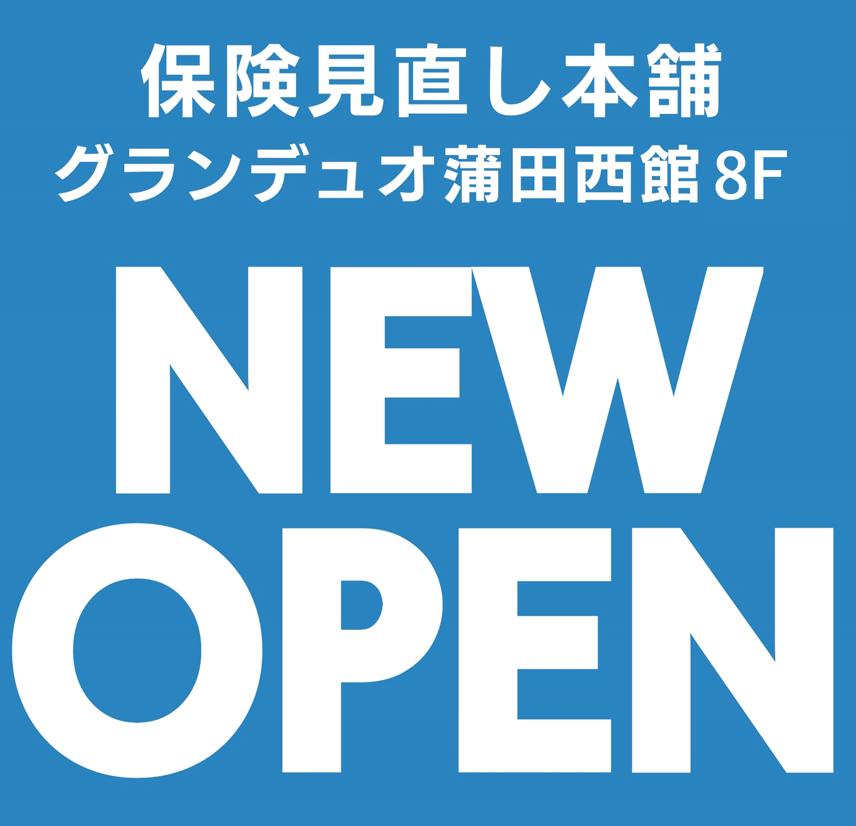 保険NEW OPEN